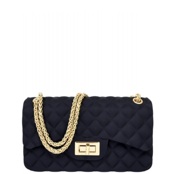 Black Jelly Purse - Picture 1 of 1